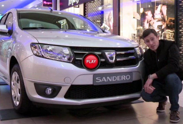 Cei de la Auto Express au realizat un test interesant cu noua generatie Dacia Sandero