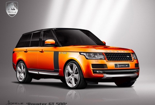 TUNING: Hofele-Design modifica noul Range Rover