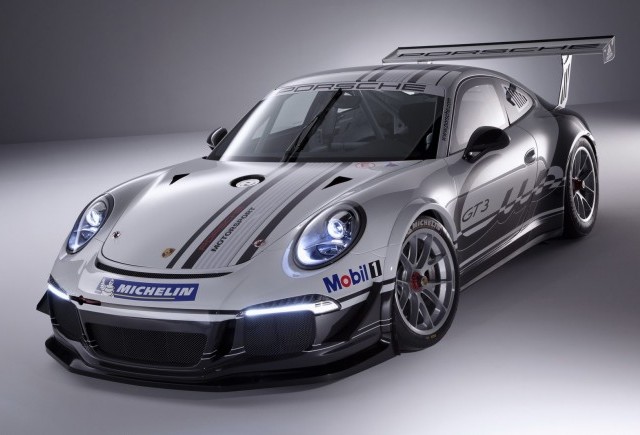 Porsche prezinta 911 GT3 Cup