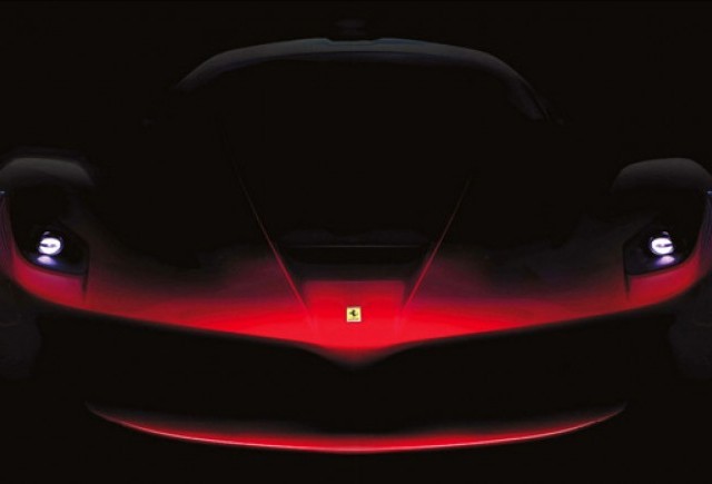 TEASER: Inlocuitorul celebrului Ferrari Enzo