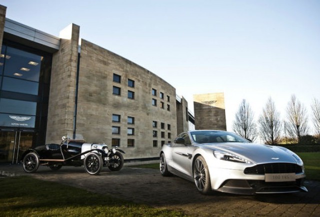 Aston Martin se pregateste de sarbatorirea centenarului
