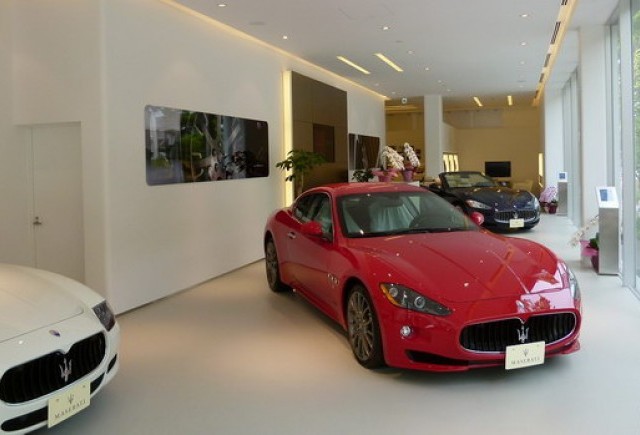 Maserati si Lamborghini se retrag din Iran