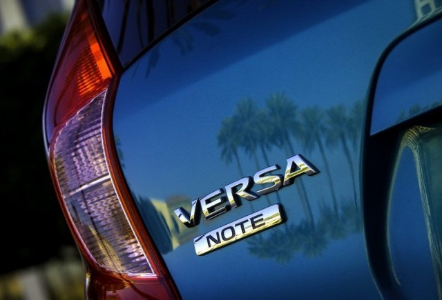 Nissan confirma existenta noului Versa Note