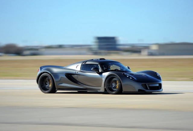 Hennessey Venom GT este cel mai rapid din lume