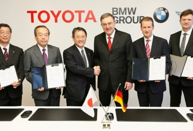 BMW si Toyota au semnat pactul