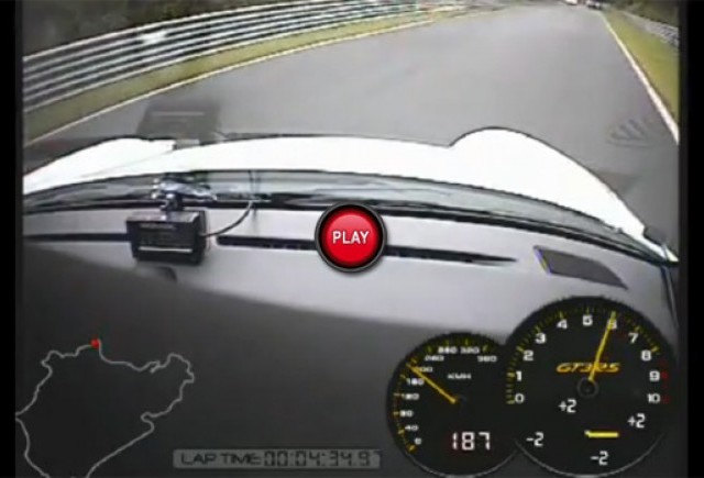 VIDEO: Game-Over pentru Porsche 911 GT3 RS