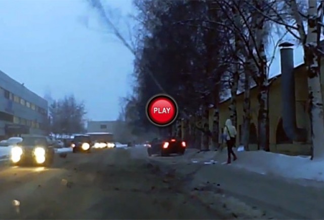 VIDEO: Cum poti sa mori cu zile, in Rusia