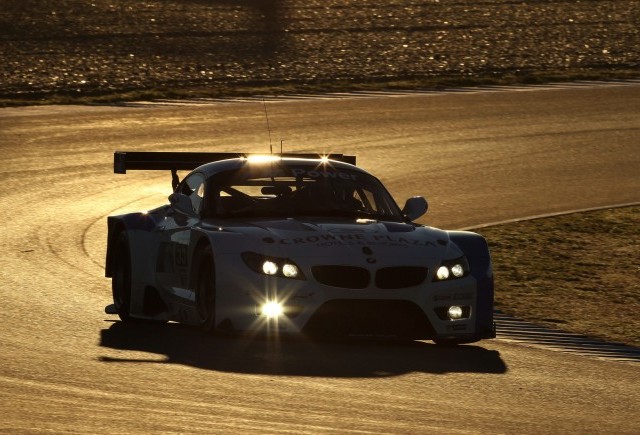 Debut pentru BMW Z4 GTE şi noua structură BMW Team RLL