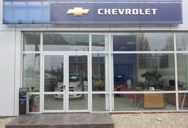 Chevrolet are un nou distribuitor in Iasi