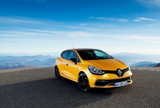 Noul Renault Clio RS este deja disponibil