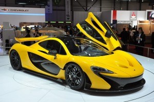 Geneva 2013: McLaren P1