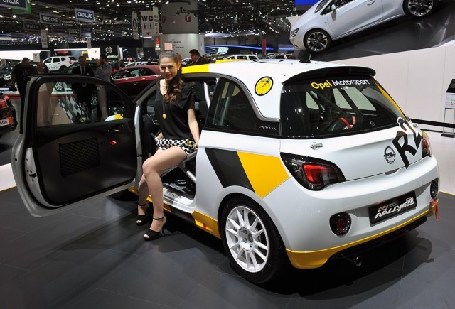 Geneva 2013: Opel Adam Rally R2
