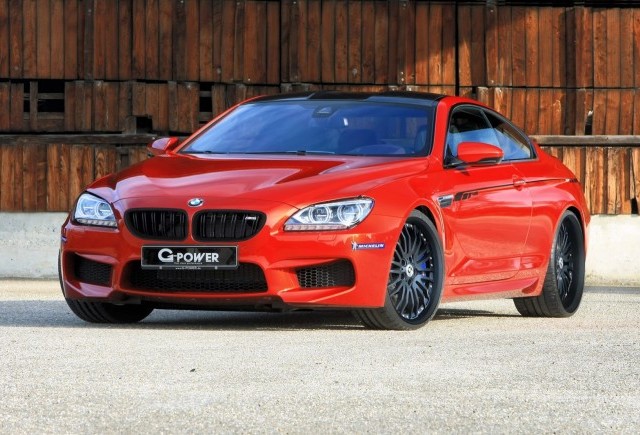 Imagini noi cu modelul BMW M6 Coupe modificat de G-Power