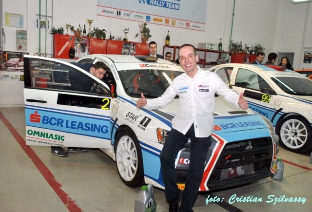 BCR Leasing Rally Team - start in noul sezon competitional