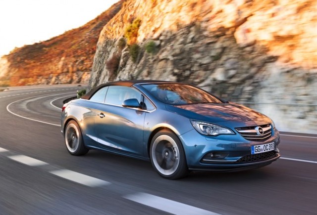 Noul Opel Cascada: decapotabila incantatoare cu forme atletice