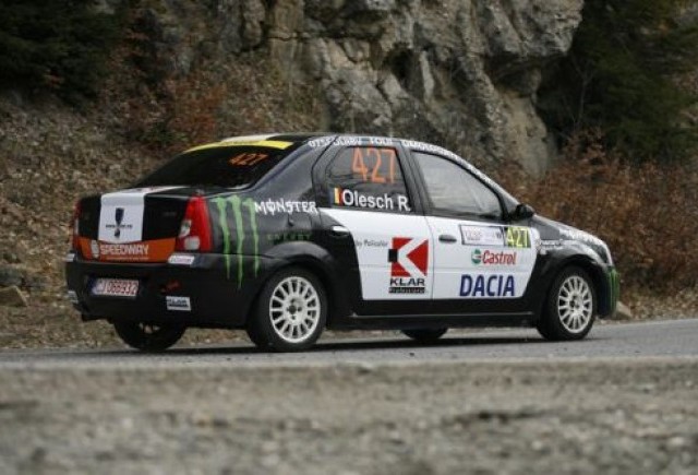 Cupa Dacia Tess Rally 2013