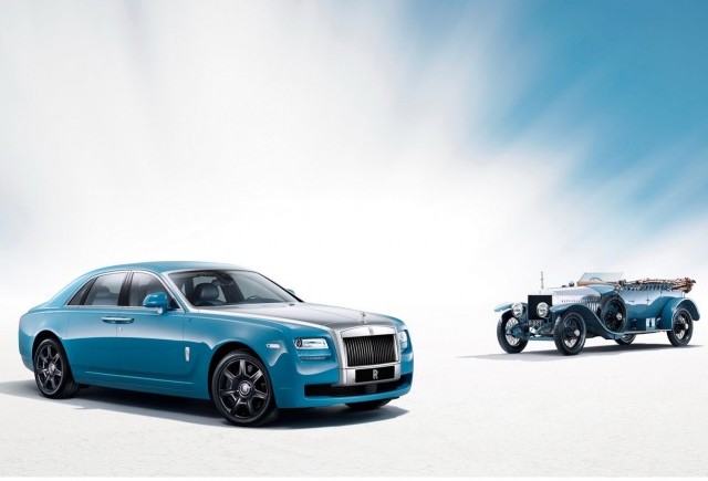 Rolls Royce Ghost Alpine Trial Centenary Collection