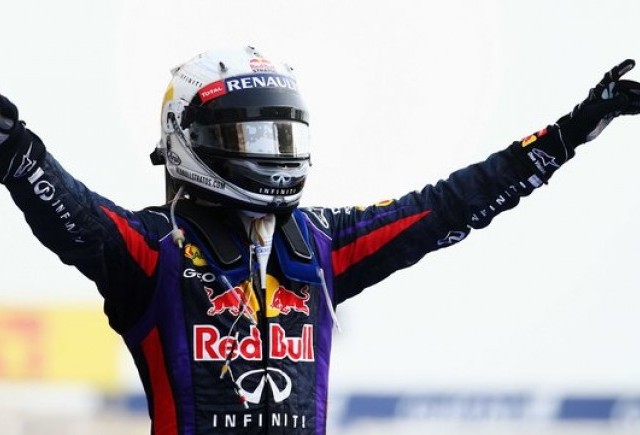 Vettel reuseste sa castige la Bahrain
