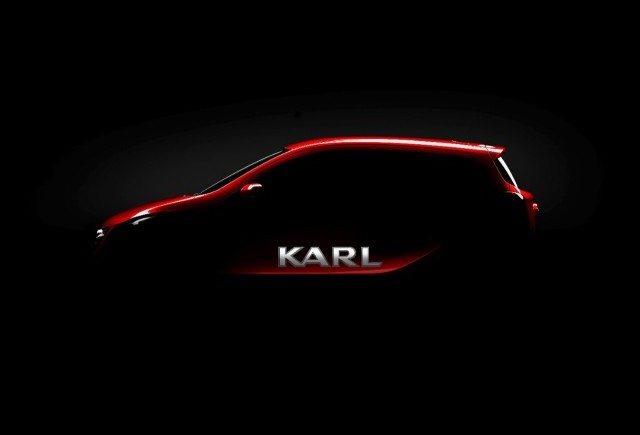 Opel prezintă modelul KARL