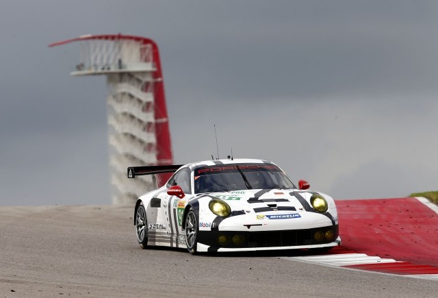 Porsche la Campionatul Mondial de Anduranță în Austin