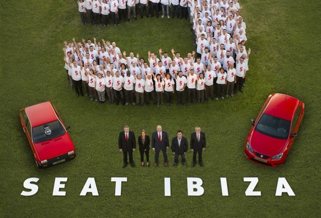 SEAT a produs Ibiza cu numărul 5 milioane
