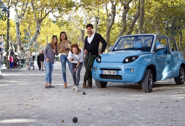 Citroen va vinde în Franța un cabriolet cu 4 locuri, 100% electric