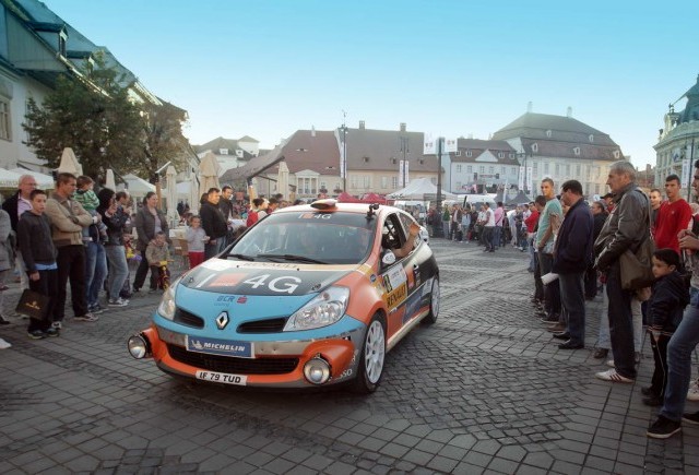 80 de echipaje vor lua startul la Sibiu Rally Challenge