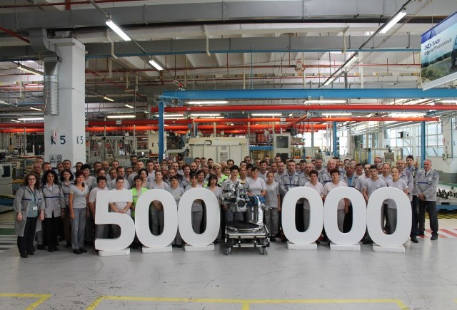 Dacia a produs 500.000 de motoare Energy TCe 90