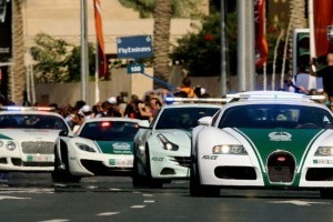 Ineditele mașini ale poliției din Dubai