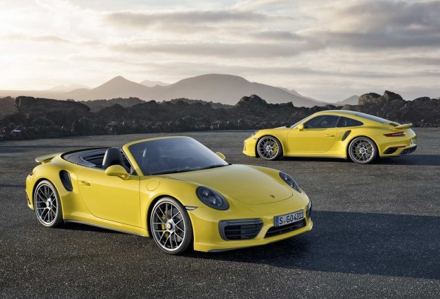 Noile Porsche 911 Turbo și Turbo S