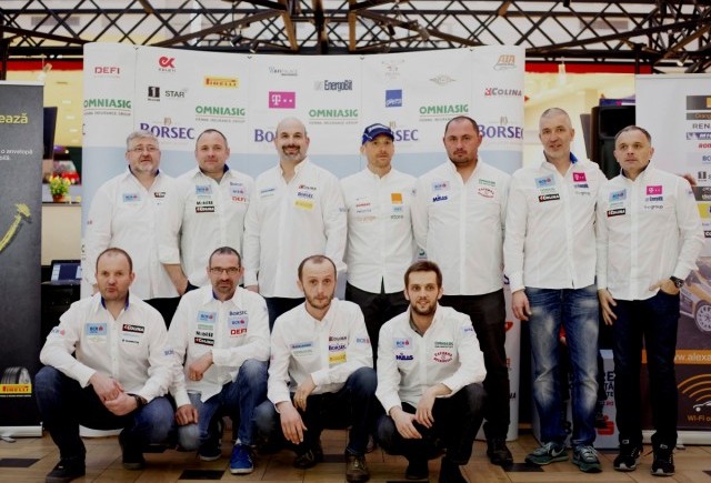 BCR Rally Team ia startul in al cincilea sezon