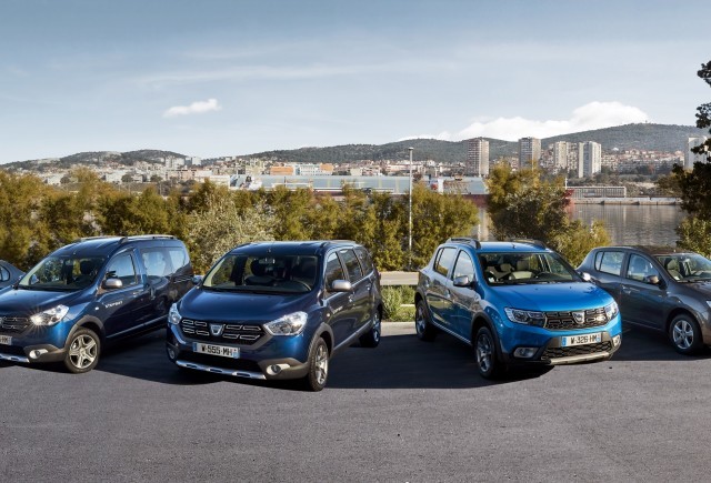Dacia a vândut peste 584 000 de vehicule în 2016