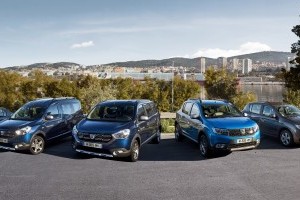 Dacia a vândut peste 584 000 de vehicule în 2016