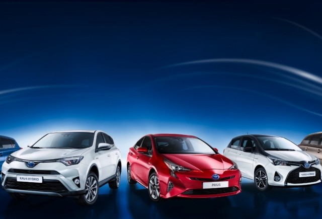 Toyota este numărul 1 în piața de maşini eco din România