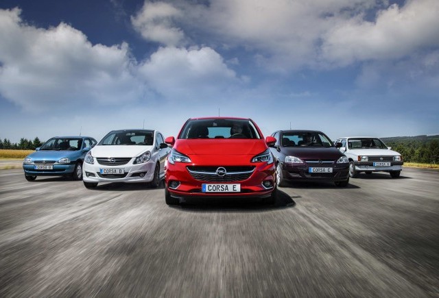 Opel Corsa, vândut în peste 13 milioane de exemplare până în prezent