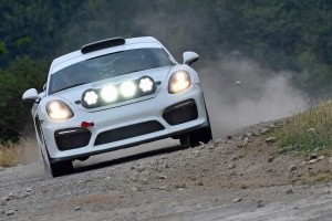 Porsche aduce Cayman GT4 Clubsport ca mașină de deschidere