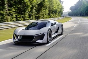 PREMIERĂ MONDIALĂ: Prototipul Audi PB18 e-tron