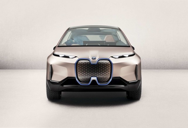 BMW Vision iNEXT are premiera mondială la Los Angeles