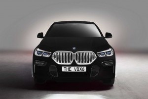 Cel mai negru BMW din lume: BMW X6 Vantablack
