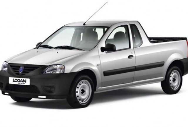 Dacia a prezentat, in premiera mondiala, la SIAB, modelul Logan Pickup