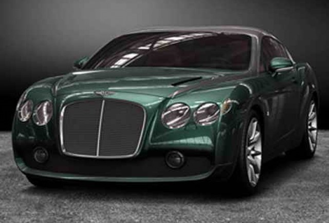 Bentley Continental - Atingerea italiana!