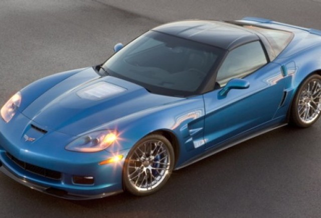 2009 Corvette ZR1 in vanzare de la $103,300
