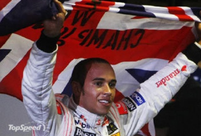 Lewis Hamilton - noul campion mondial