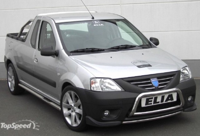 Dacia Logan Pick-up tunat de Elia