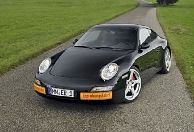 Porsche pregateste un 911 electric?