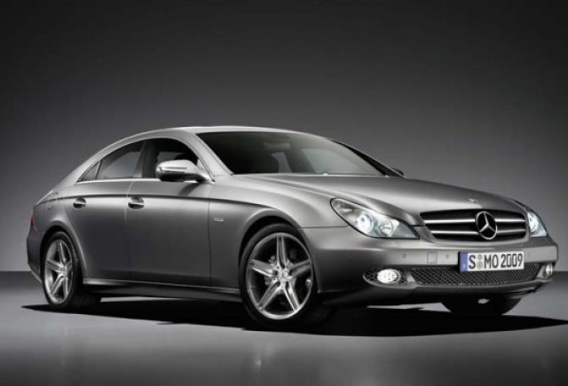 Eleganta nemteasca - Mercedes-Benz CLS Grand Edition!