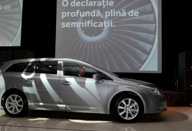 Lansare Noua Toyota Avensis