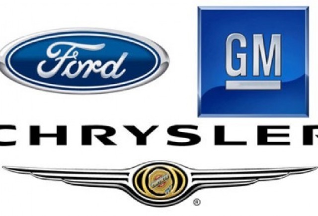 Chrysler, General Motors, Ford - Reduse la jumate...