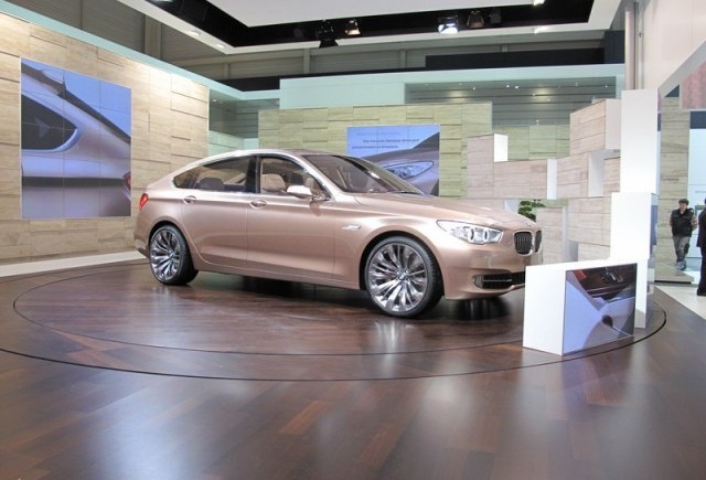 Geneva LIVE: BMW a prezentat noul Seria 5 GT concept