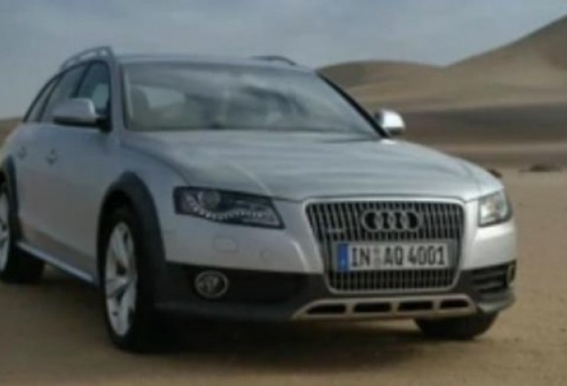 VIDEO: Audi A4 Allroad Quattro in actiune